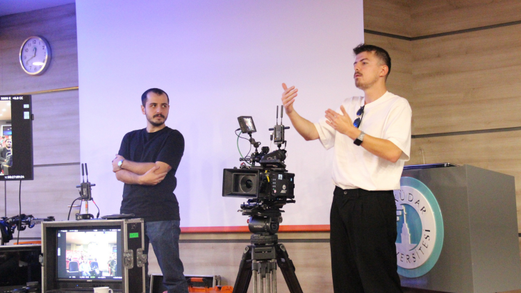 ARRI ALEXA 35 ile Profesyonel Görüntü Yönetmenliği Workshop’u gerçekleşti