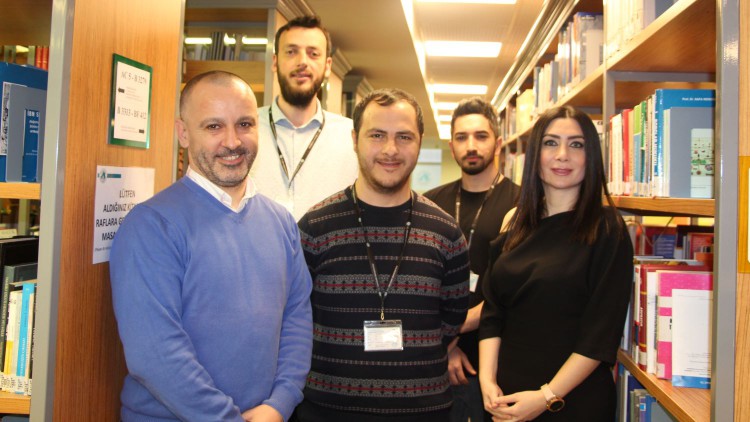 Üsküdar Üniversitesi'nin kurumsal hafızası FTS'de oluşturuluyor