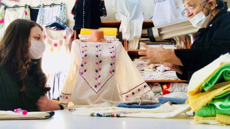 “Şile bezini değerli kılan üstündeki el sanatıdır”