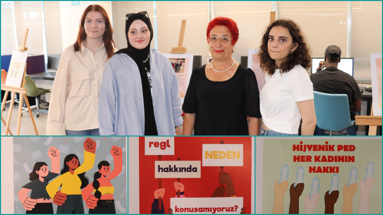 Tabulara meydan okuyan 'Utanmadık Çizdik' sergisi açıldı