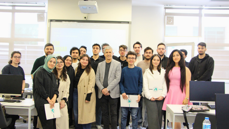 Üsküdar İletişim'de veri gazeteciliği atölyesi gerçekleştirildi