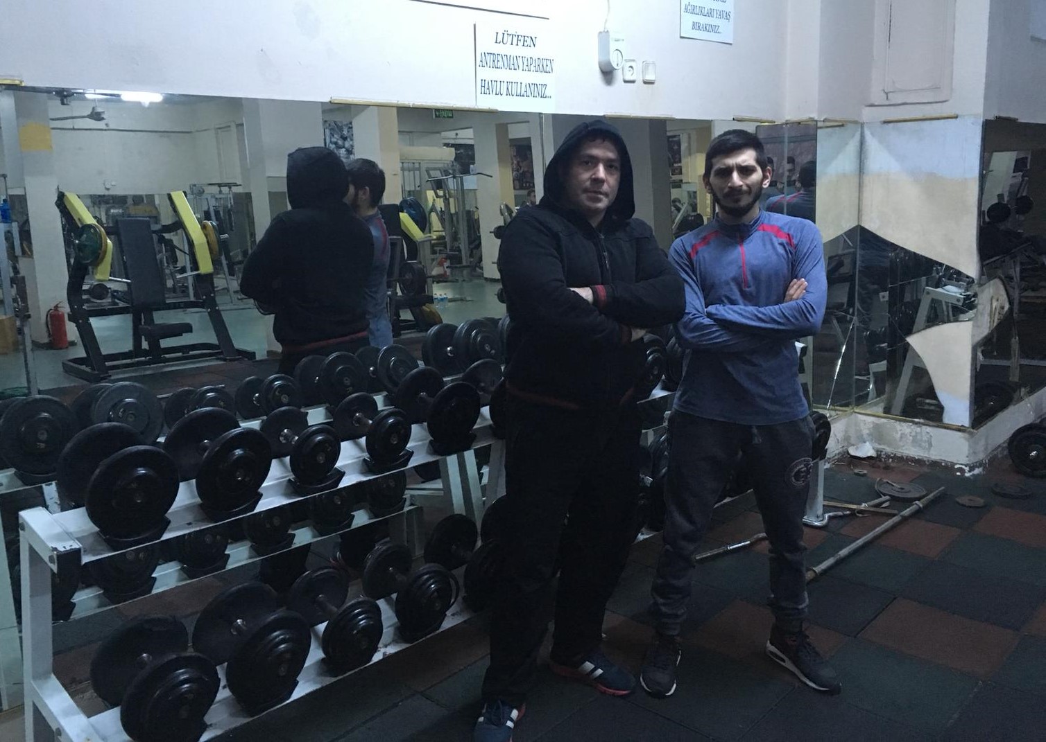 Vücut geliştirme sporu bir disiplindir