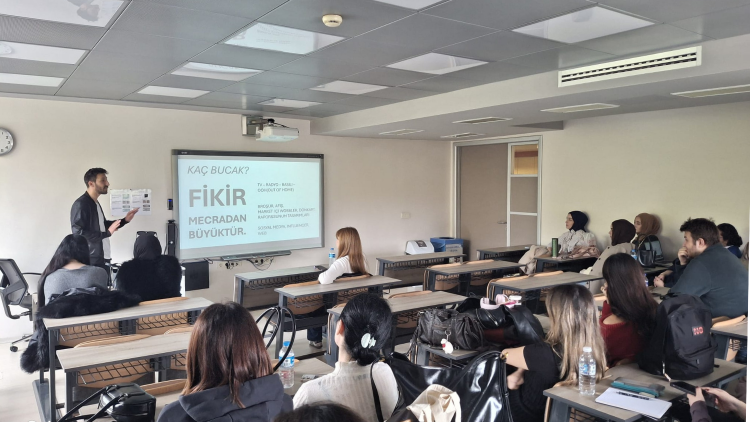 Wily İstanbul’dan Serkan Ün öğrencilere metin yazarlığı eğitimi verdi