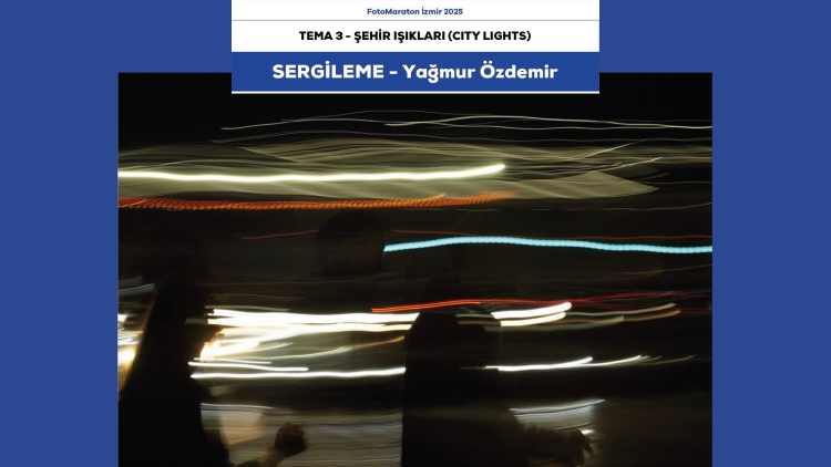 Yağmur Özdemir’in fotoğrafı 3. FotoMaraton’da sergilendi