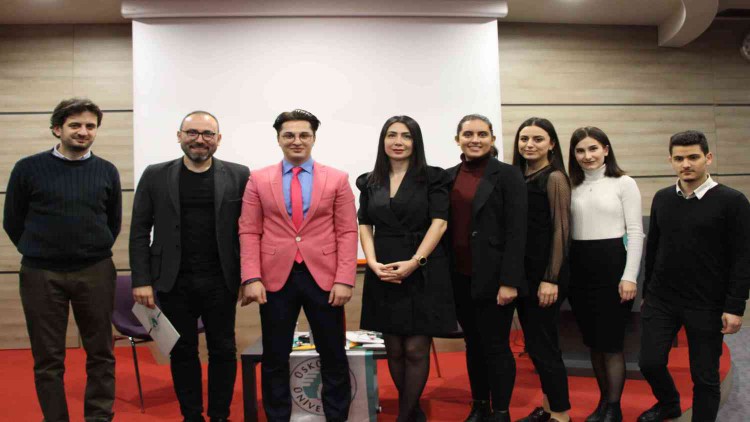 Yapımcı Mehmet Çam Üsküdar İletişim’e konuk oldu