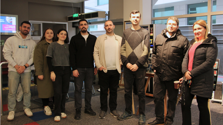 Yaratıcı mecra karma sergisi Güney Yerleşke'de açıldı