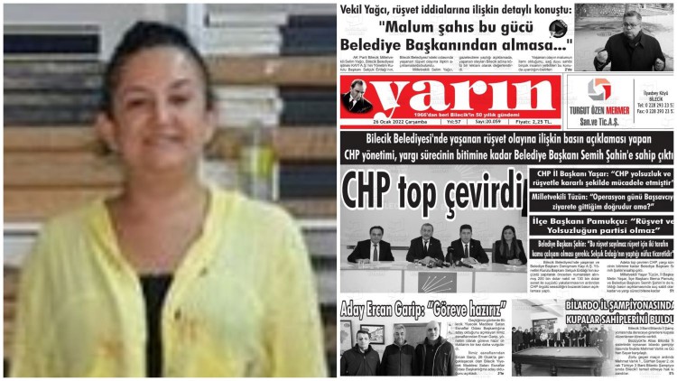Yarın gazetesi yazı işleri müdürü Gonca Evrim Elmas: "Yüzlerce dava geçirdik ama kaybettiğimiz bir dava olmadı"