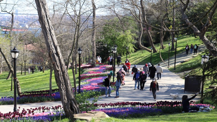 Yasağı duyan İstanbullular soluğu Emirgan Korusu'nda aldı