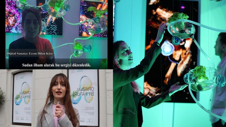 Yaşayan Sergi “Original by Nature” iklim krizine dikkat çekiyor