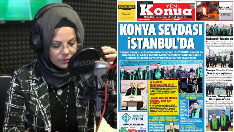 Yeni Konya gazetesi sorumlu yazı işleri müdürü Ayşegül Şencan: "Doğruları yazma önceliğiyle her gelişmeyi haber olarak paylaşıyoruz"