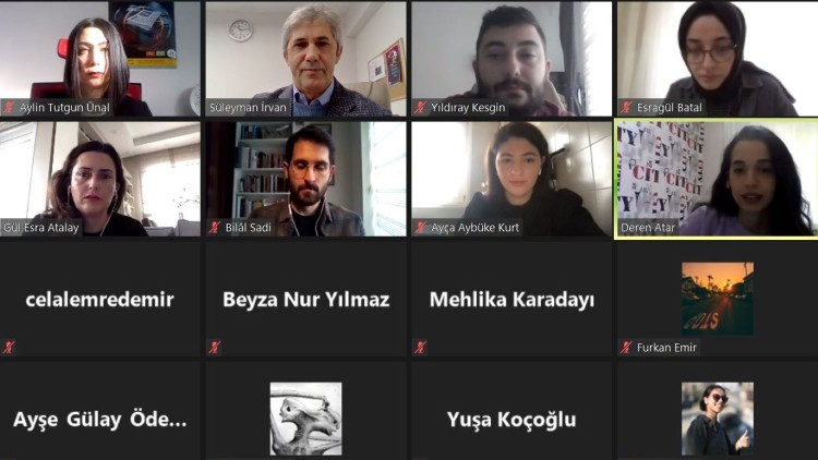 Yeni Medya ve Gazetecilik öğrencilerinin mezuniyet projeleri jüri önünde