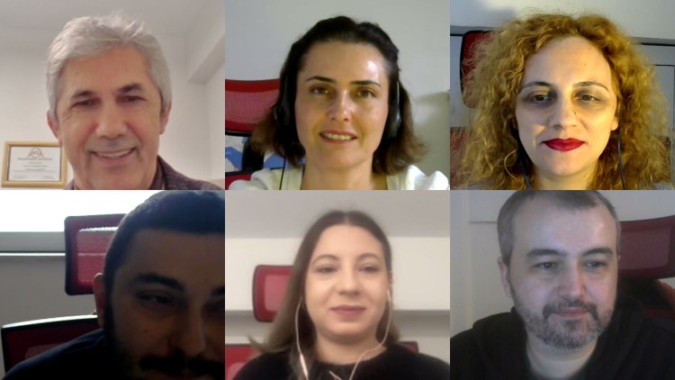 Yeni Medya ve Gazetecilik öğrencileri mezuniyet projelerini jüri önünde sundu