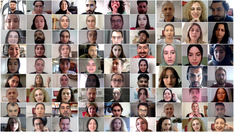 Yeni Medya ve Gazetecilik öğrencileri mezuniyet projeleriyle jüri önünde