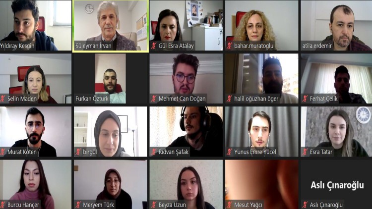 Yeni Medya ve Gazetecilik öğrencileri jüri önünde