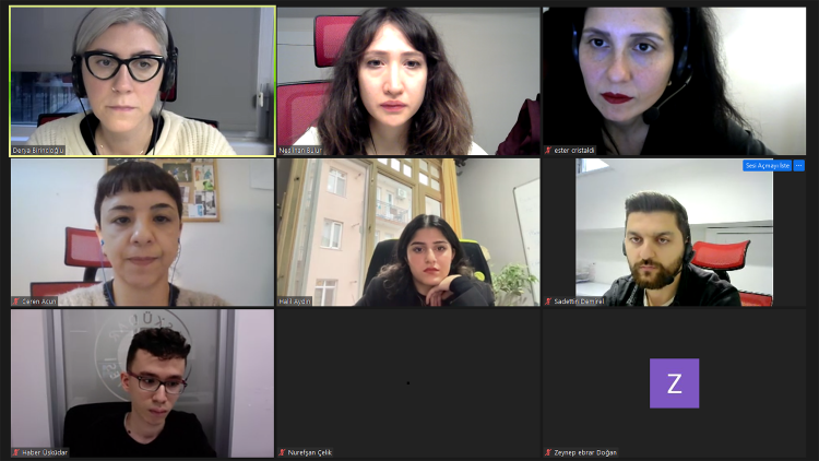 Yeni Medya ve İletişim Bölümü öğrenci temsilcileri ile dönem değerlendirme toplantısı gerçekleştirildi