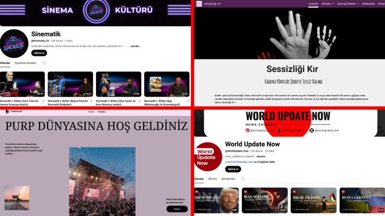 Yeni Medya ve İletişim (Türkçe) Bölümü öğrencileri, jüri önünde mezuniyet projelerini sundu