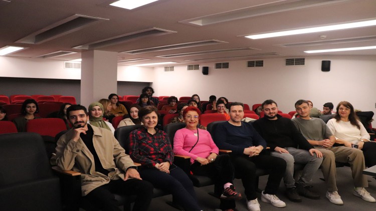 Z (ÖLÜMSÜZLÜK) FİLM SİNEMA ETKİNLİĞİ GERÇEKLEŞTİ