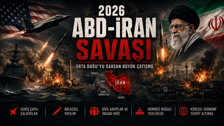 2026 ABD-İran savaşı: Orta Doğu’yu sarsan büyük çatışma