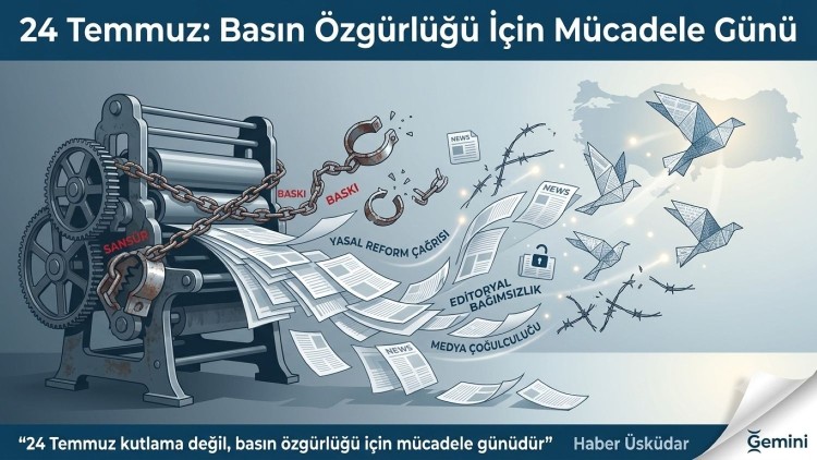 “24 Temmuz kutlama değil, basın özgürlüğü için mücadele günüdür”