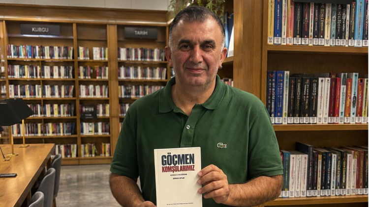 Gazetecilik öğrencisi Erhan Avşar’ın “Göçmen Komşularımız” kitabı yayımlandı