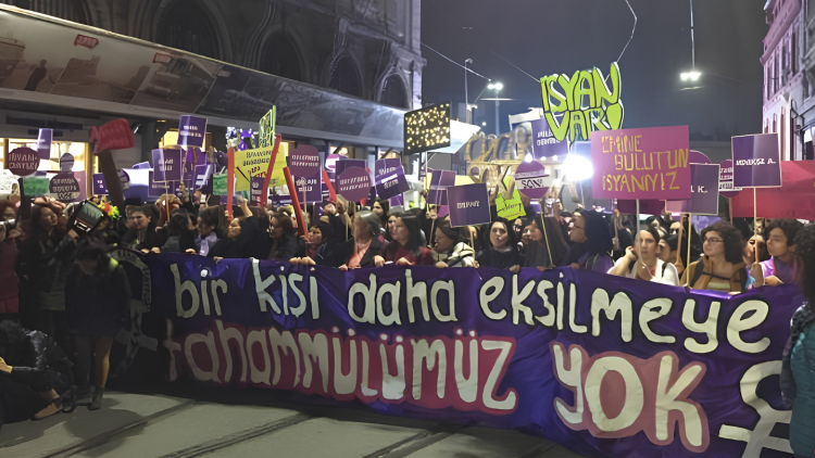 İstatistikler, sokaklar ve hiç susmayan o çığlık: "İstanbul Sözleşmesi yaşatır"