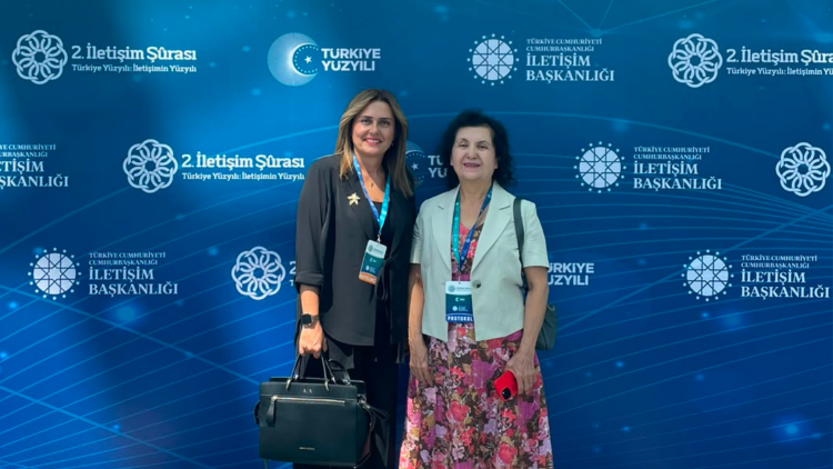Prof. Dr. Nazife Güngör ve Prof. Dr. Gül Esra Atalay 2. İletişim Şûrası’na katıldı