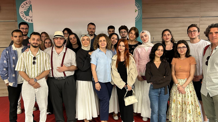RTS son sınıf öğrencileri mezuniyet projelerini sundular