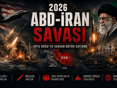 2026 ABD-İran savaşı: Orta Doğu’yu sarsan büyük çatışma