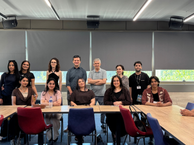 Bradford Üniversitesi öğrencileri Üsküdar İletişim’de derslere katıldı