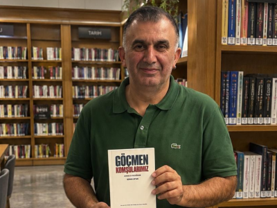 Göçmen Komşularımız kitabı yayımlandı.