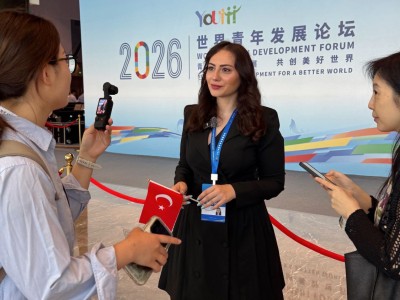 YMİ doktora öğrencisi Çin’de