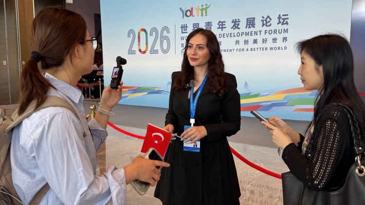 YMİ doktora öğrencisi Çin’deki forumda Türkiye’yi temsil etti